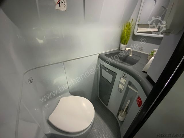 Långfärdsbuss SETRA S 516 HD / VIP / Heckküche / Kopfstützen