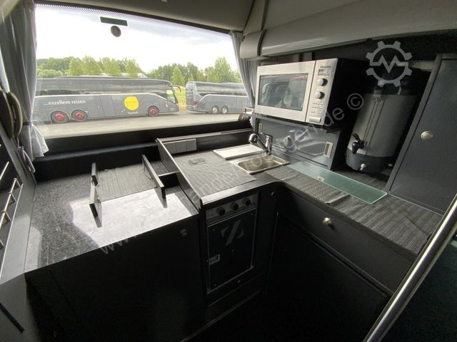Långfärdsbuss SETRA S 516 HD / VIP / Heckküche / Kopfstützen