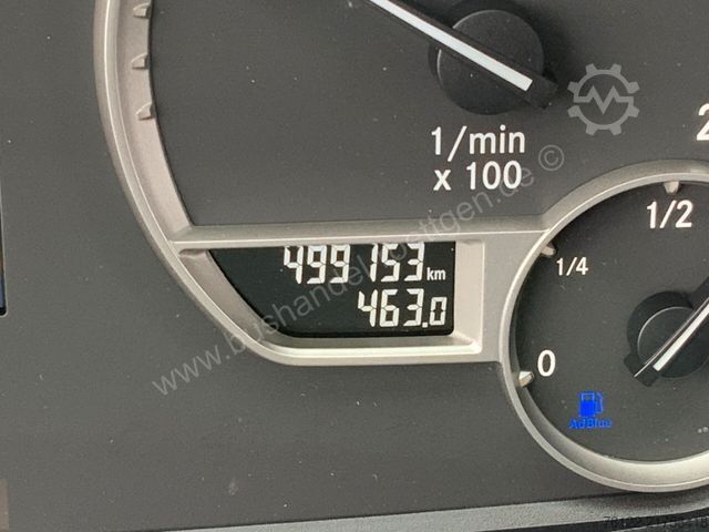 Långfärdsbuss SETRA S 516 HD / VIP / Heckküche / Kopfstützen