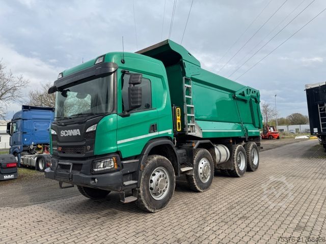 Tippbil SCANIA P 450 XT KH-Kipper Retarder