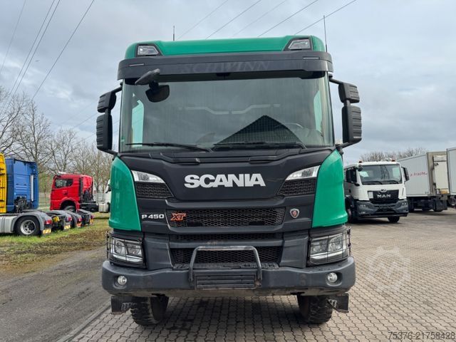 Tippbil SCANIA P 450 XT KH-Kipper Retarder