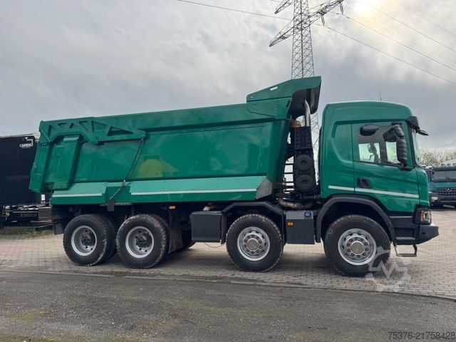 Tippbil SCANIA P 450 XT KH-Kipper Retarder