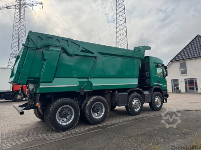 Tippbil SCANIA P 450 XT KH-Kipper Retarder