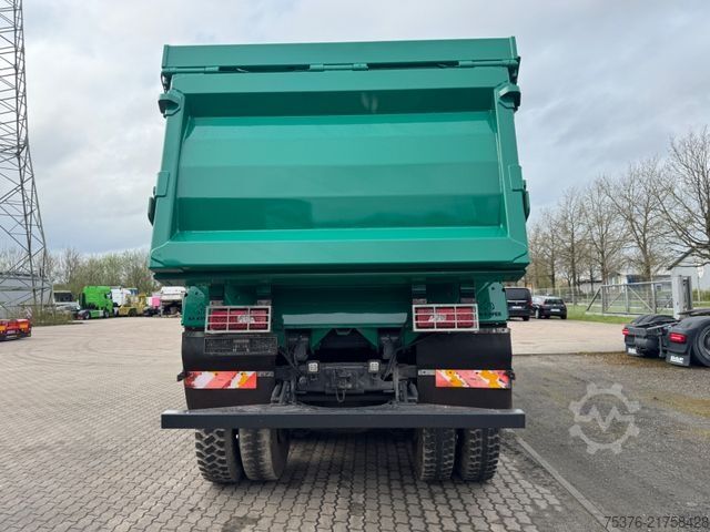 Tippbil SCANIA P 450 XT KH-Kipper Retarder