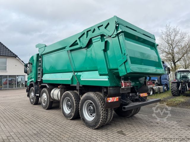 Tippbil SCANIA P 450 XT KH-Kipper Retarder