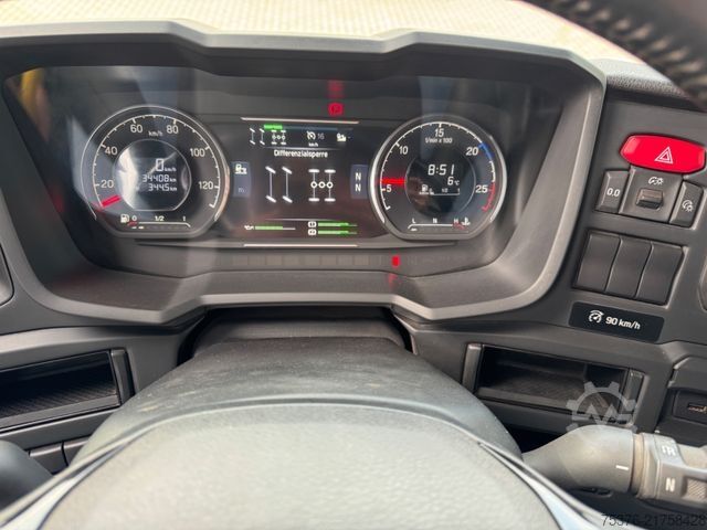 Tippbil SCANIA P 450 XT KH-Kipper Retarder