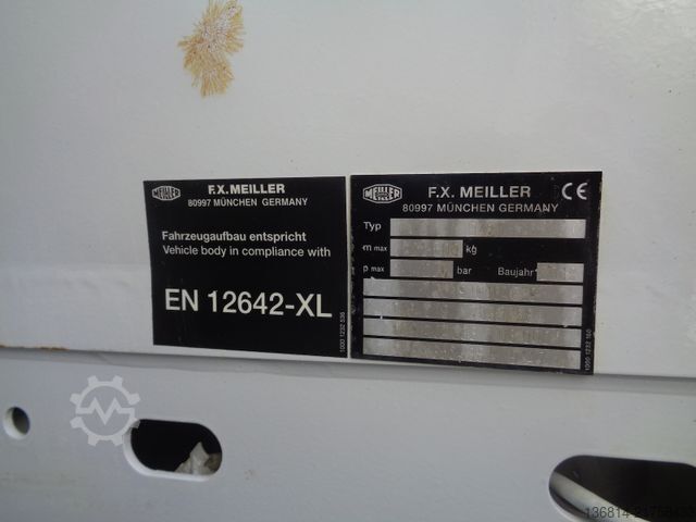 Tippbil MERCEDES-BENZ Arocs 3246 /Blattfederung/Bordmatik/Meiller