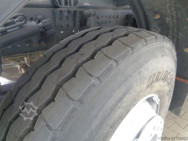 Tippbil MERCEDES-BENZ Arocs 3246 /Blattfederung/Bordmatik/Meiller