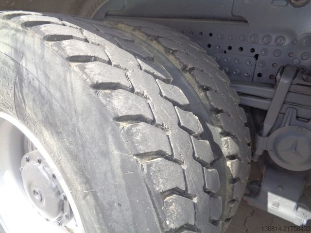 Tippbil MERCEDES-BENZ Arocs 3246 /Blattfederung/Bordmatik/Meiller