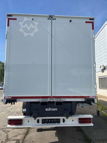 Italautó italáruszállító DAF FAN XF480 Swing-Board-Aufbau für Mitnahmestapler
