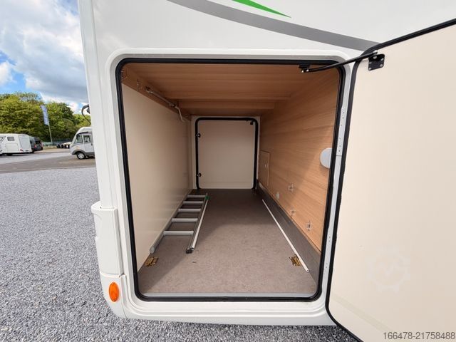 Halvintegrerad husbil FORSTER FT 745 EF *Einzelbetten-Hubbett-Face2Face*