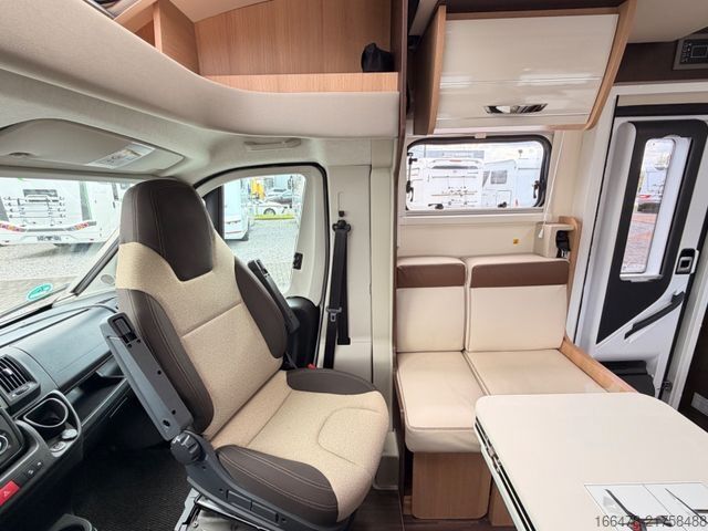 Halvintegrerad husbil FORSTER FT 745 EF *Einzelbetten-Hubbett-Face2Face*