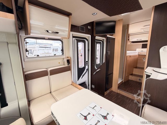 Halvintegrerad husbil FORSTER FT 745 EF *Einzelbetten-Hubbett-Face2Face*