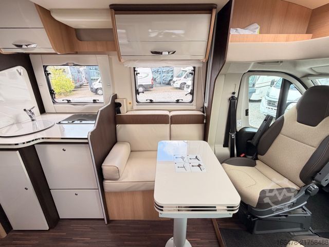 Halvintegrerad husbil FORSTER FT 745 EF *Einzelbetten-Hubbett-Face2Face*