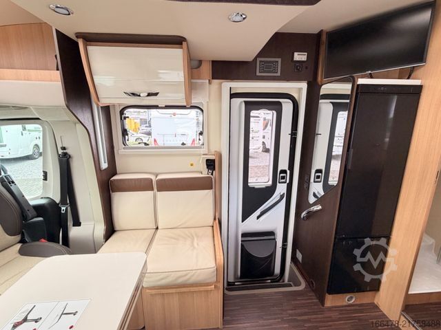 Halvintegrerad husbil FORSTER FT 745 EF *Einzelbetten-Hubbett-Face2Face*