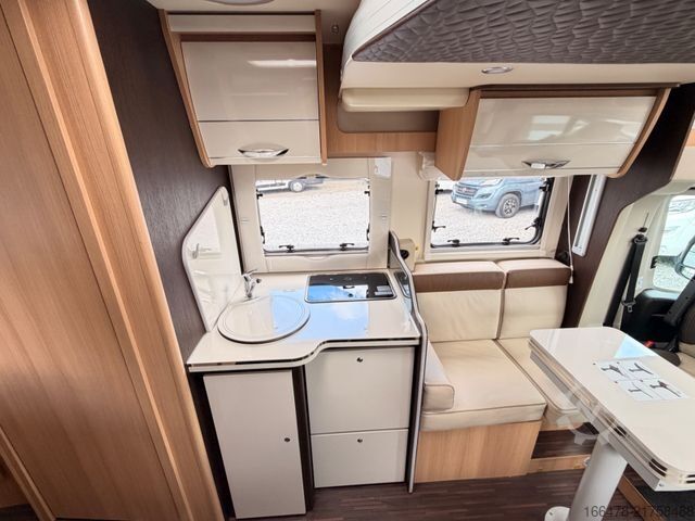 Halvintegrerad husbil FORSTER FT 745 EF *Einzelbetten-Hubbett-Face2Face*