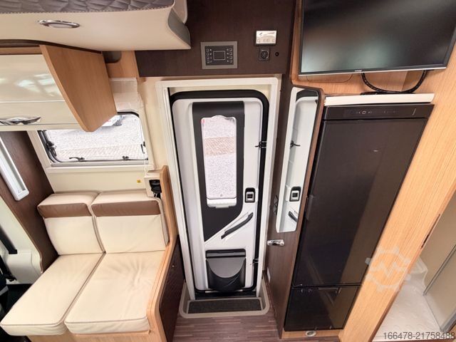 Halvintegrerad husbil FORSTER FT 745 EF *Einzelbetten-Hubbett-Face2Face*