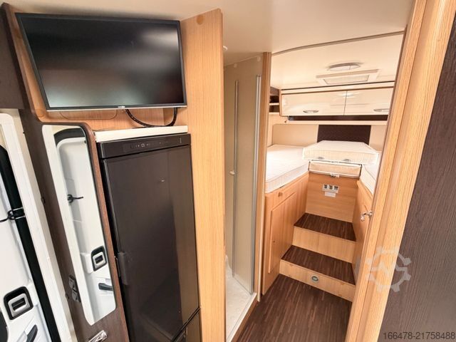 Halvintegrerad husbil FORSTER FT 745 EF *Einzelbetten-Hubbett-Face2Face*