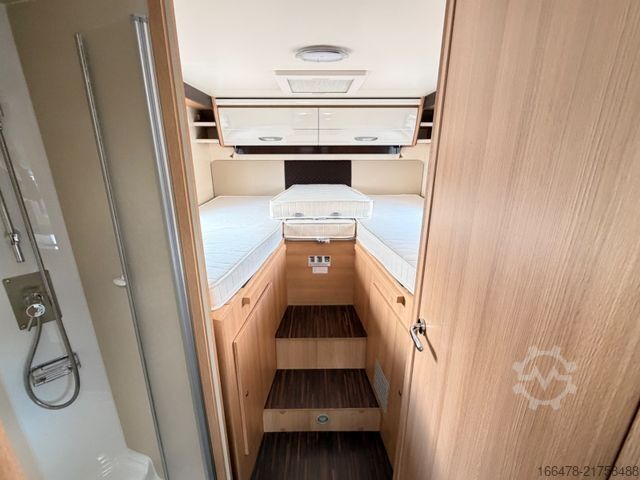 Halvintegrerad husbil FORSTER FT 745 EF *Einzelbetten-Hubbett-Face2Face*