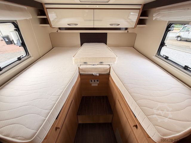 Halvintegrerad husbil FORSTER FT 745 EF *Einzelbetten-Hubbett-Face2Face*