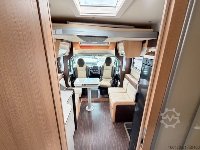 Halvintegrerad husbil FORSTER FT 745 EF *Einzelbetten-Hubbett-Face2Face*