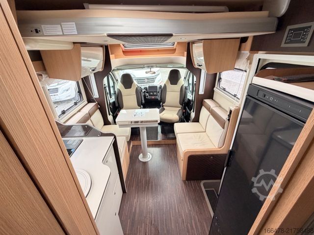 Halvintegrerad husbil FORSTER FT 745 EF *Einzelbetten-Hubbett-Face2Face*