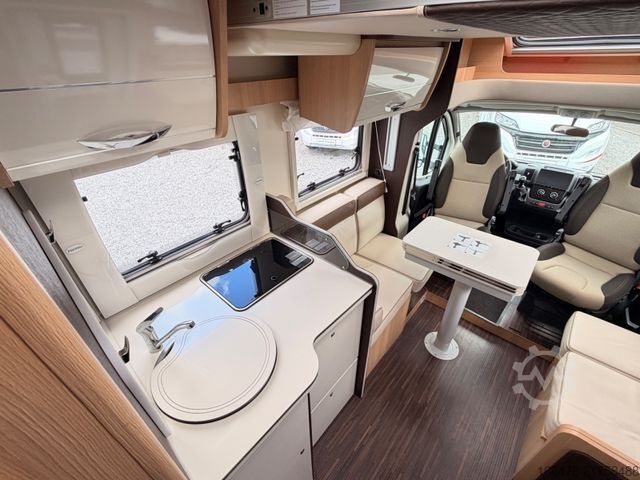 Halvintegrerad husbil FORSTER FT 745 EF *Einzelbetten-Hubbett-Face2Face*