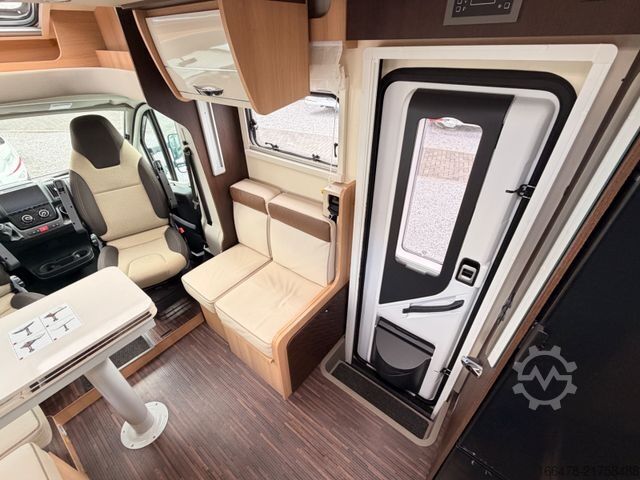 Halvintegrerad husbil FORSTER FT 745 EF *Einzelbetten-Hubbett-Face2Face*