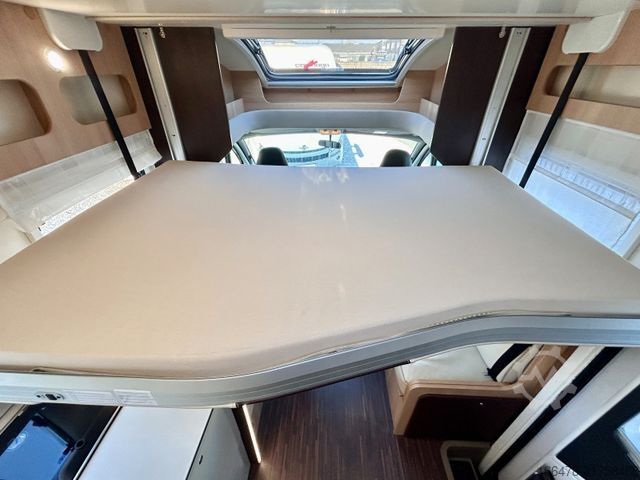 Halvintegrerad husbil FORSTER FT 745 EF *Einzelbetten-Hubbett-Face2Face*