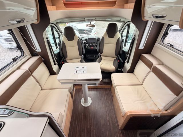 Halvintegrerad husbil FORSTER FT 745 EF *Einzelbetten-Hubbett-Face2Face*