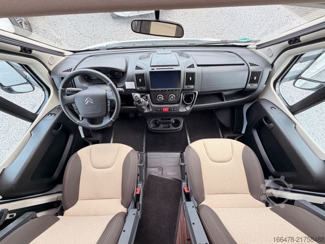 Halvintegrerad husbil FORSTER FT 745 EF *Einzelbetten-Hubbett-Face2Face*