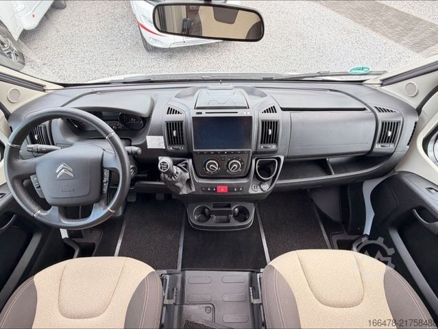 Halvintegrerad husbil FORSTER FT 745 EF *Einzelbetten-Hubbett-Face2Face*