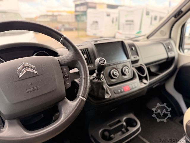 Halvintegrerad husbil FORSTER FT 745 EF *Einzelbetten-Hubbett-Face2Face*