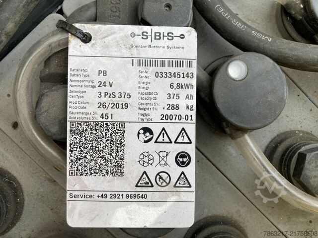 Manuell staplare Hyster S 1.5S IL