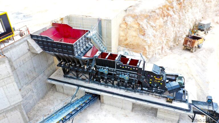 Stacjonarna kruszarka FABO Stationary Crushing Plant Stationary Crushing and Screening Plants
