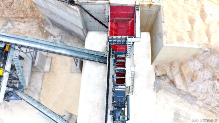 Stacjonarna kruszarka FABO Stationary Crushing Plant Stationary Crushing and Screening Plants
