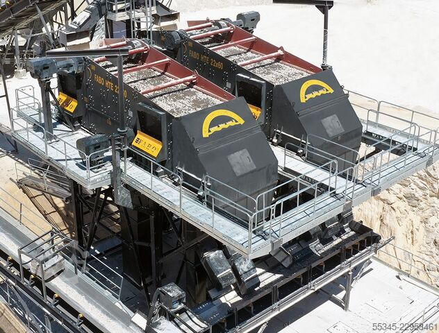 Stacjonarna kruszarka FABO Stationary Crushing Plant Stationary Crushing and Screening Plants