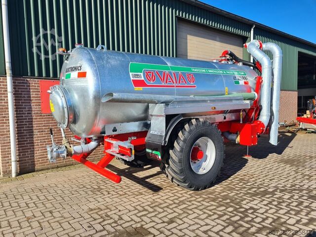Aplikator doglebowy Vaia waterwagen MB 100