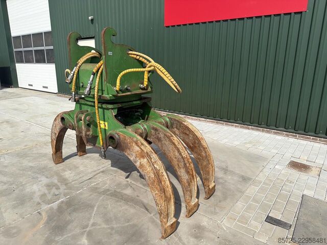 Chwytak  Hout Grijper 822H 2000 - Gebruikt