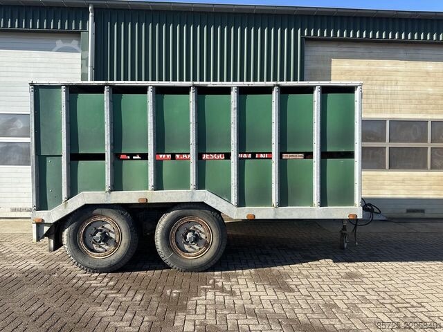 Transport zwierząt  Schapenwagen - Gebruikt