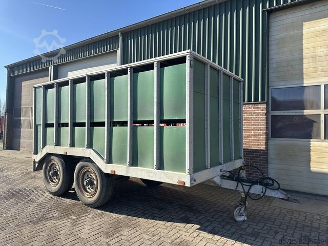 Transport zwierząt  Schapenwagen - Gebruikt