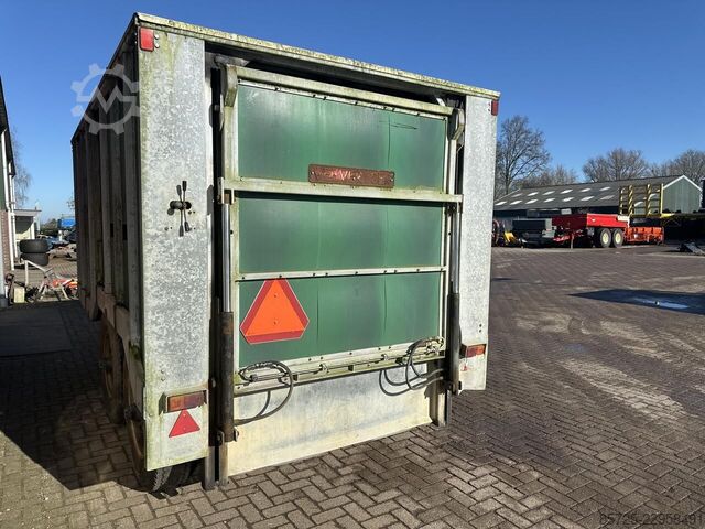 Transport zwierząt  Schapenwagen - Gebruikt