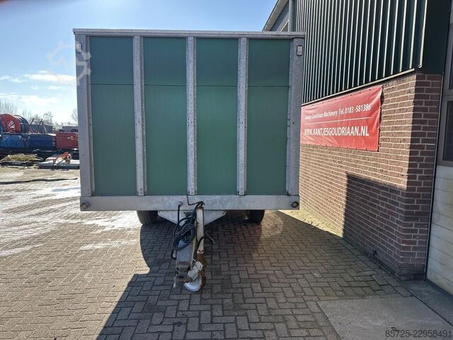 Transport zwierząt  Schapenwagen - Gebruikt