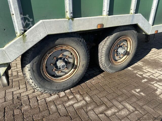 Transport zwierząt  Schapenwagen - Gebruikt