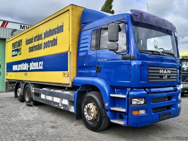 Walizka MAN TGA 26.430 6x2  695145 km original, RETARDER Go...