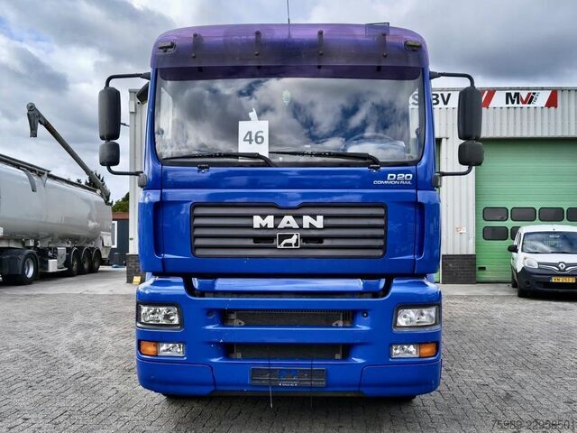 Walizka MAN TGA 26.430 6x2  695145 km original, RETARDER Go...