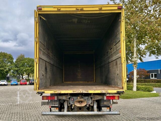 Walizka MAN TGA 26.430 6x2  695145 km original, RETARDER Go...