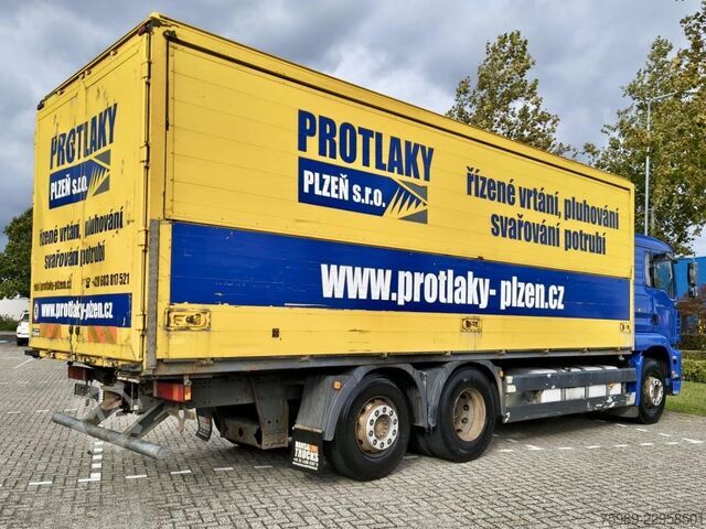 Walizka MAN TGA 26.430 6x2  695145 km original, RETARDER Go...
