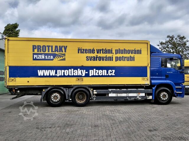 Walizka MAN TGA 26.430 6x2  695145 km original, RETARDER Go...