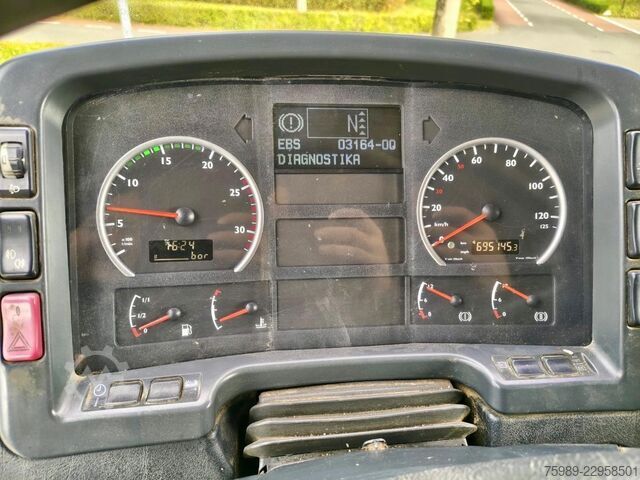 Walizka MAN TGA 26.430 6x2  695145 km original, RETARDER Go...